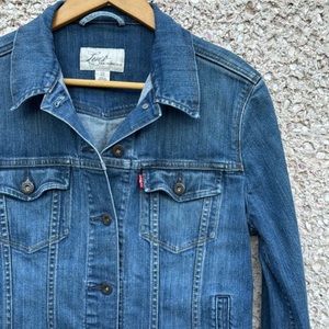❣️HOST PICK❣️Original Label Vintage Levi’s Denim Jacket
